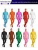 Halloween Open-Face Zentai Stretchy Jumpsuit Costume for Cosplay & Stage Performance