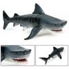 Handmad Ocean Animals Ornaments Realistic Simulated Shark Decorations  Children Toys