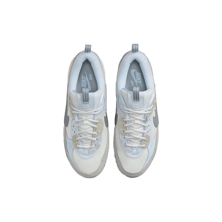 Nike WMNS Air Max 90 Futura Summit White Pure Platinum Football Grey DM9922-103