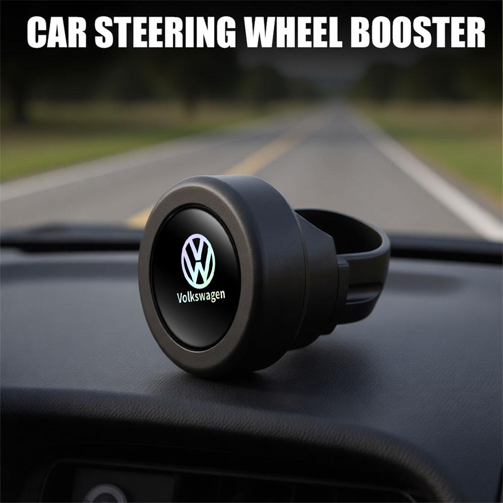 For Volkswagen A1 Car Steering Wheel Ball Turning Spinner Knob Bearing Power Handle Rotating for Volkswagen VW RLINE Golf MTM Polo 4 Motion Passat