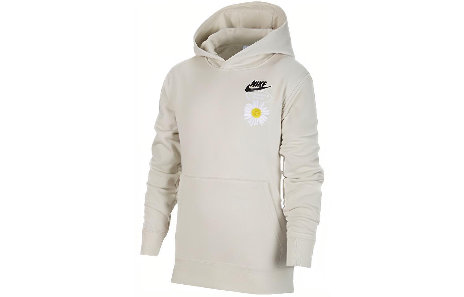 Nike Kids Sweatshirts Hooded Moderate DM8092-072 M