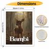 Disney Bambi Deer Forest Oil Painting Kit Home Decor Gift