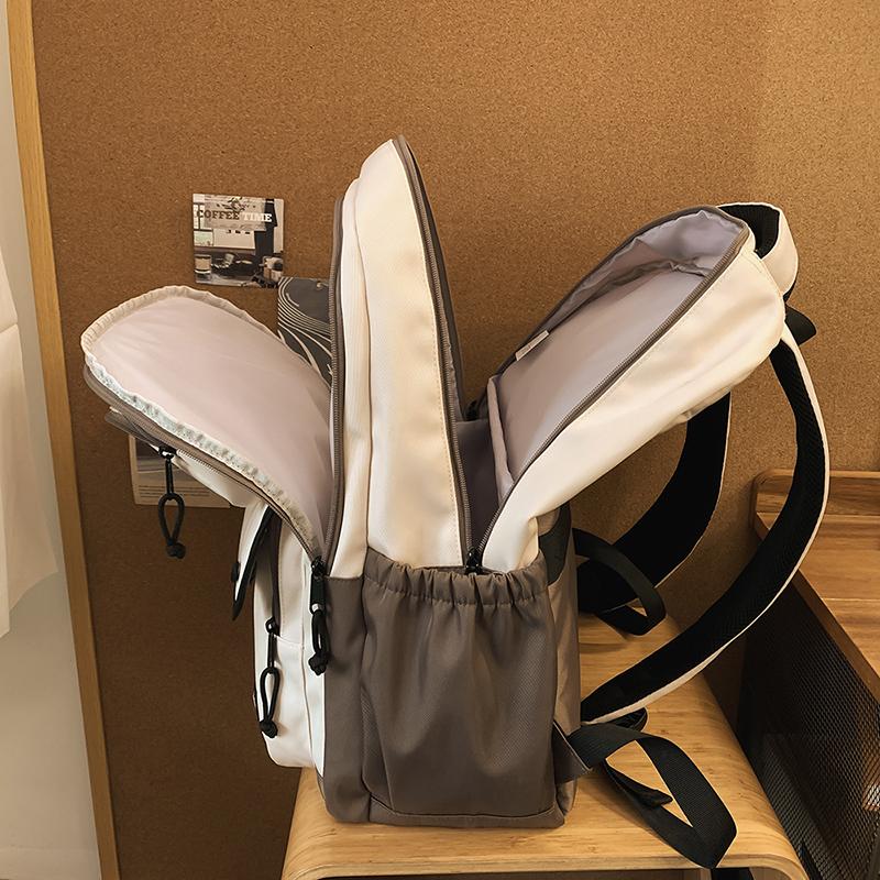 Sports Backpack Large Capacity Multifunctional Wear-resistant Water-repellent Student Travel Schoolbag
