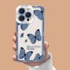 Beautiful Butterfly Flowers Clear Phone Case For Xiaomi 15 15T POCO X7 X6 X5 X4 X3 NFC GT F3 F5 M7 M4 M3 11 11T LITE Case Cover