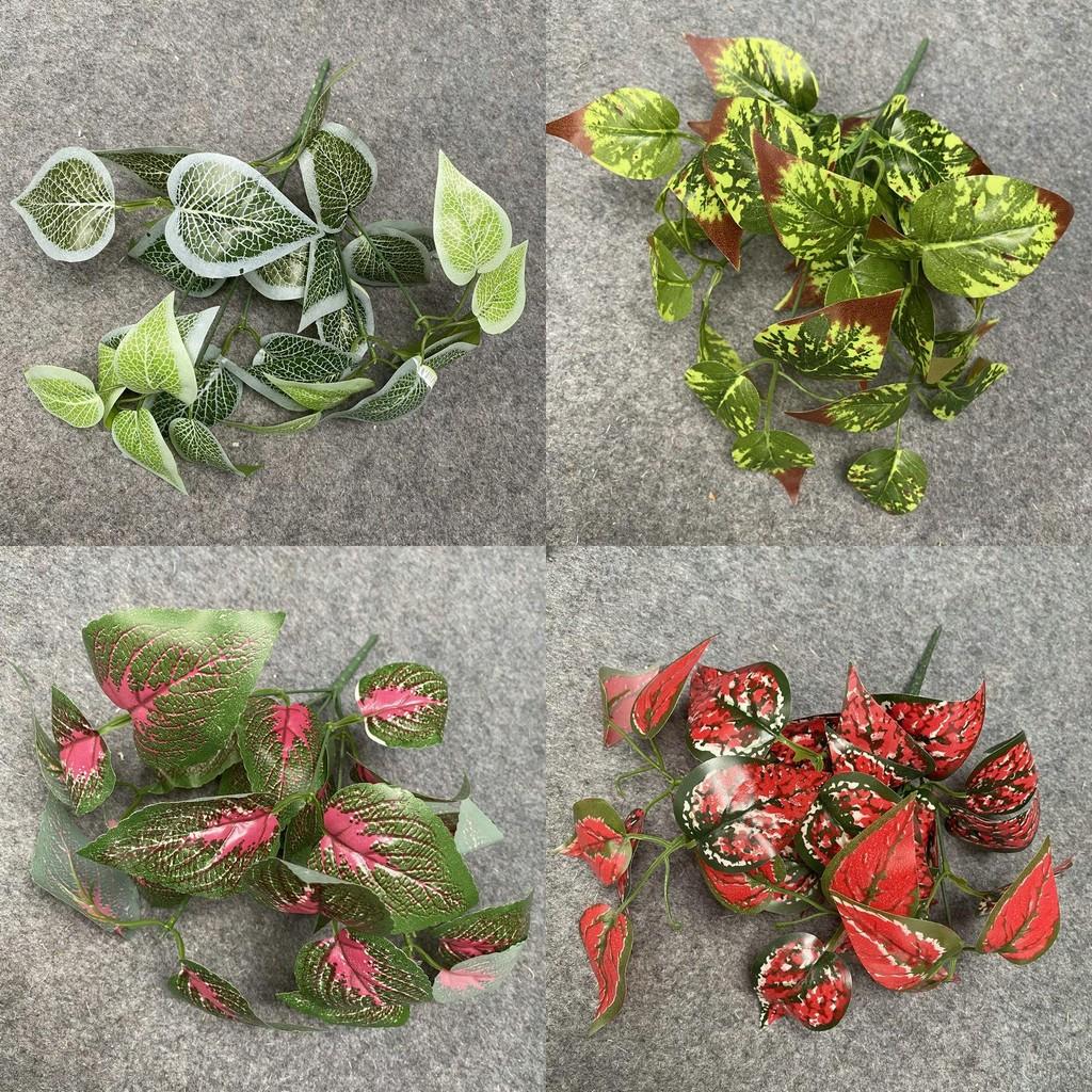 Artificial Greenery Realistic Plants For Home Office Wall Decor Maintenance Low