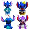 Zestaw 8 Figurek Stitch Lilo I Stich Gumowe Kolekcjonerskie Dla Dzieci
