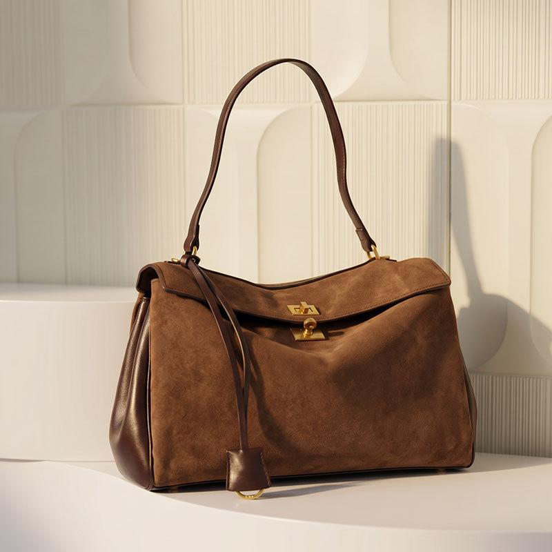 Īstas ādas atslēgu piekariņa crossbody soma