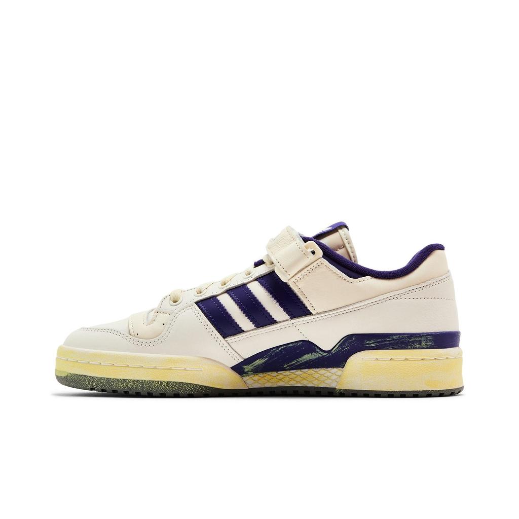 adidas Forum 84 Low AEC 'Vintage Pack - Purple' (Unisex) Cloud White / Collegiate Purple / Cloud White Skateboard Shoes HP9542