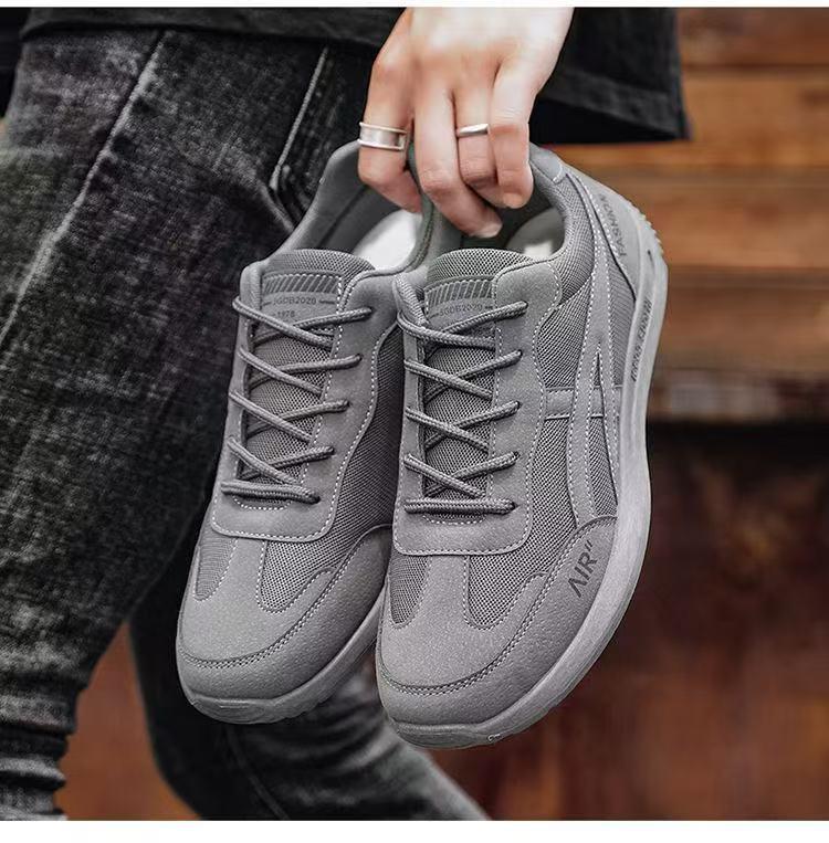 Forrest Gump Herren 2025 Sneaker - Neue koreanische Retro-Lauf- & Skateschuhe für den Frühling