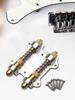 Electric Guitar Brass Tremolo Arming Adjuster for Floyd Rose Floating Tremolo Bridge Systems Tremolo Bridge Stopper Stabilizer