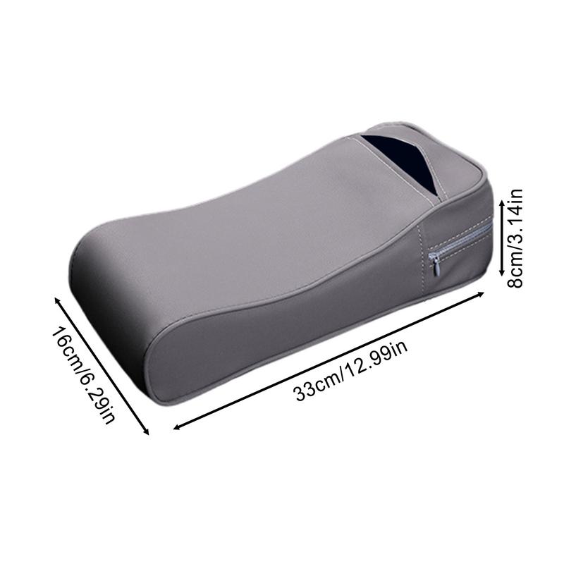 Center Console Pad Heightening Interior Protector Center Console Armrest Cover Pad With Tissue Box For Vehicle Automotive