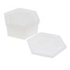 Silicone Mold Mould Flower Pot for Resin Jewelry Making Ornaments 8.5x3.4CM
