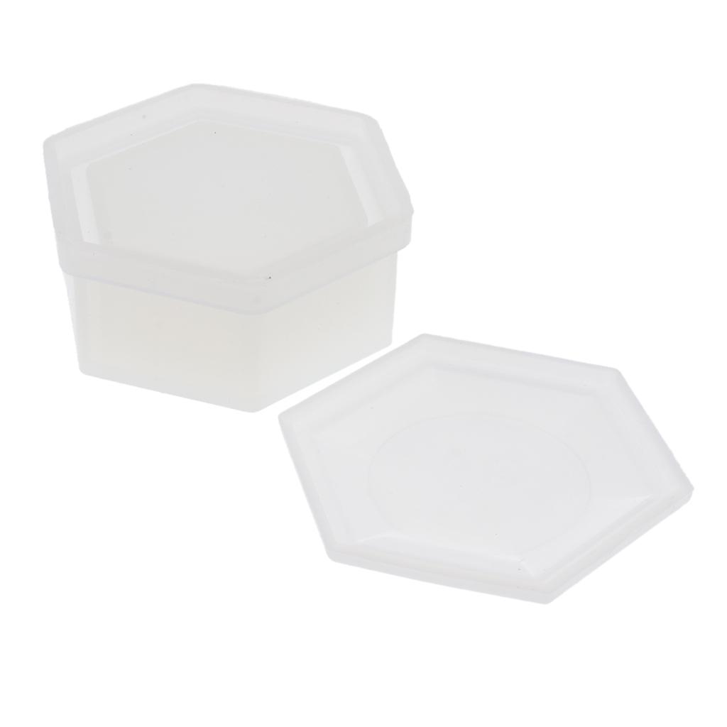 Silicone Mold Mould Flower Pot for Resin Jewelry Making Ornaments 8.5x3.4CM