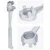 Aluminum Bung Wrench for 10 15 20 30 50 55 Gallon Drum Heavy Duty Barrel Opener Tool