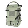 Wakytu British Pet Double Shoulder Backpack for Small & Medium Dogs - Large Capacity Outdoor Mountaineering Bag