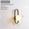 Modern Nordic LED Wall Lamp for Bedroom and Living Spaces