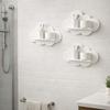 Wooden Floating Shelf Durable Cloud Shape Shelf Multi-functional Wall Mounted Shelves  Bathroom