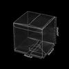 10 Stück Transparente PVC Süßigkeiten Geschenkbox Keks Schokolade Kuchen Verpackungsboxen Baby