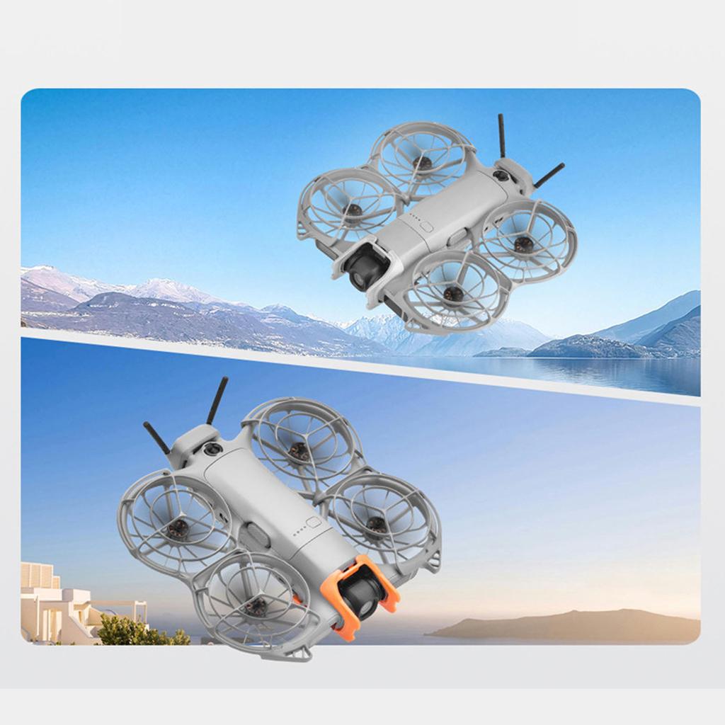 Drone Camera Bumper Guard Fit for NEO 2 Drone Anti Collision Camera Lens Bar Lightweight Plastics