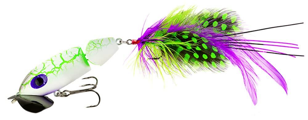 SMITH LTD Jointed Jitterbug 2.0 G621 536 White Zombie 3/8oz