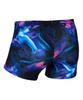 Laelliseupocheu [Psmq158 Mlt] Forest Men'S Square Swimsuit Multi