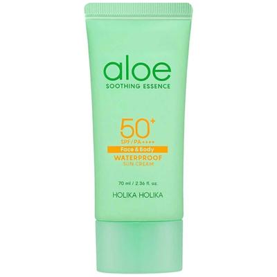 Aloe Waterproof Sun Cream 70ml/2.36fl.oz AUTHENTIC STORE