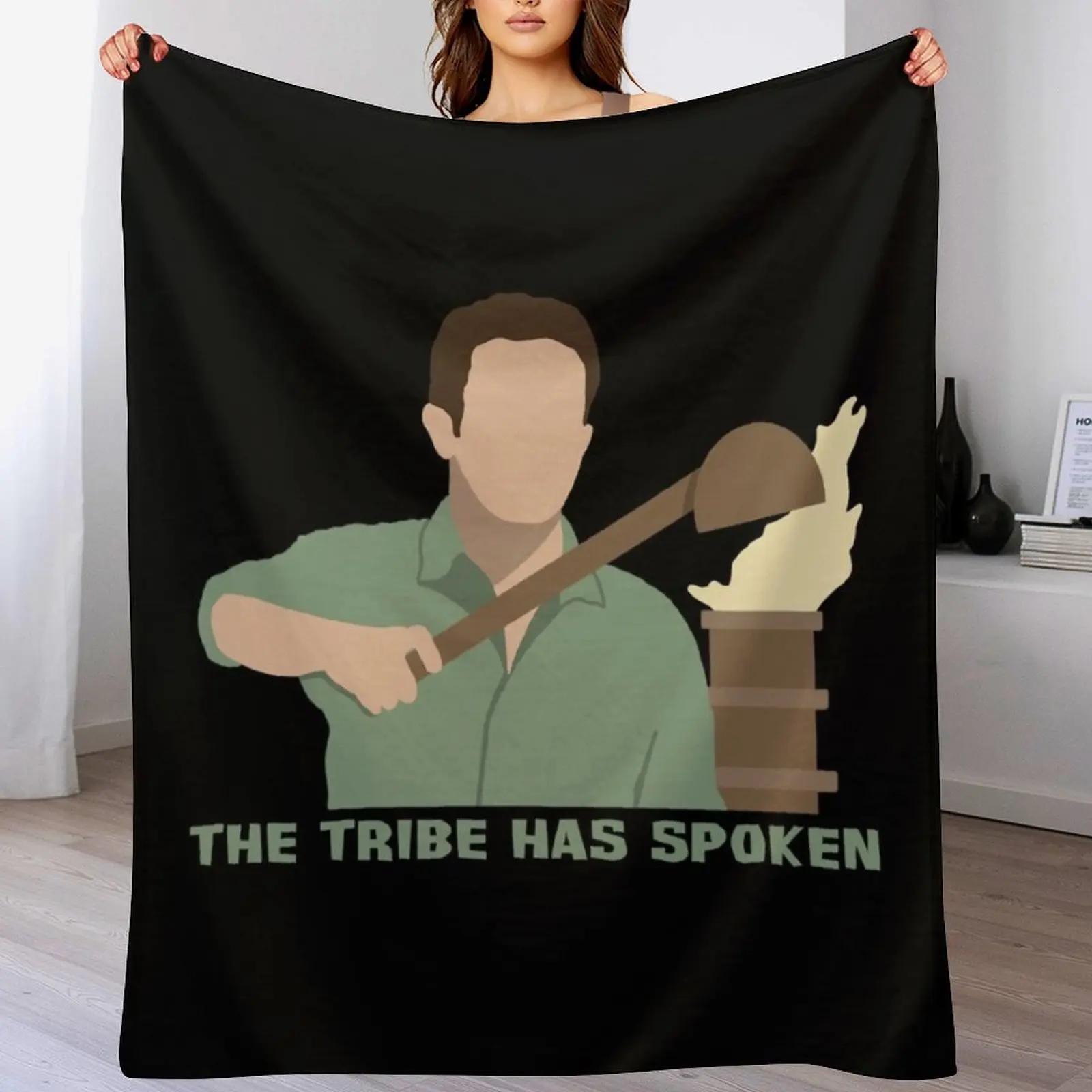 

Survivor The Tribe Has Spoken Throw Blanket Warm Plush Fuzzy Blanket for Living Room 102x76cm(40x30in)