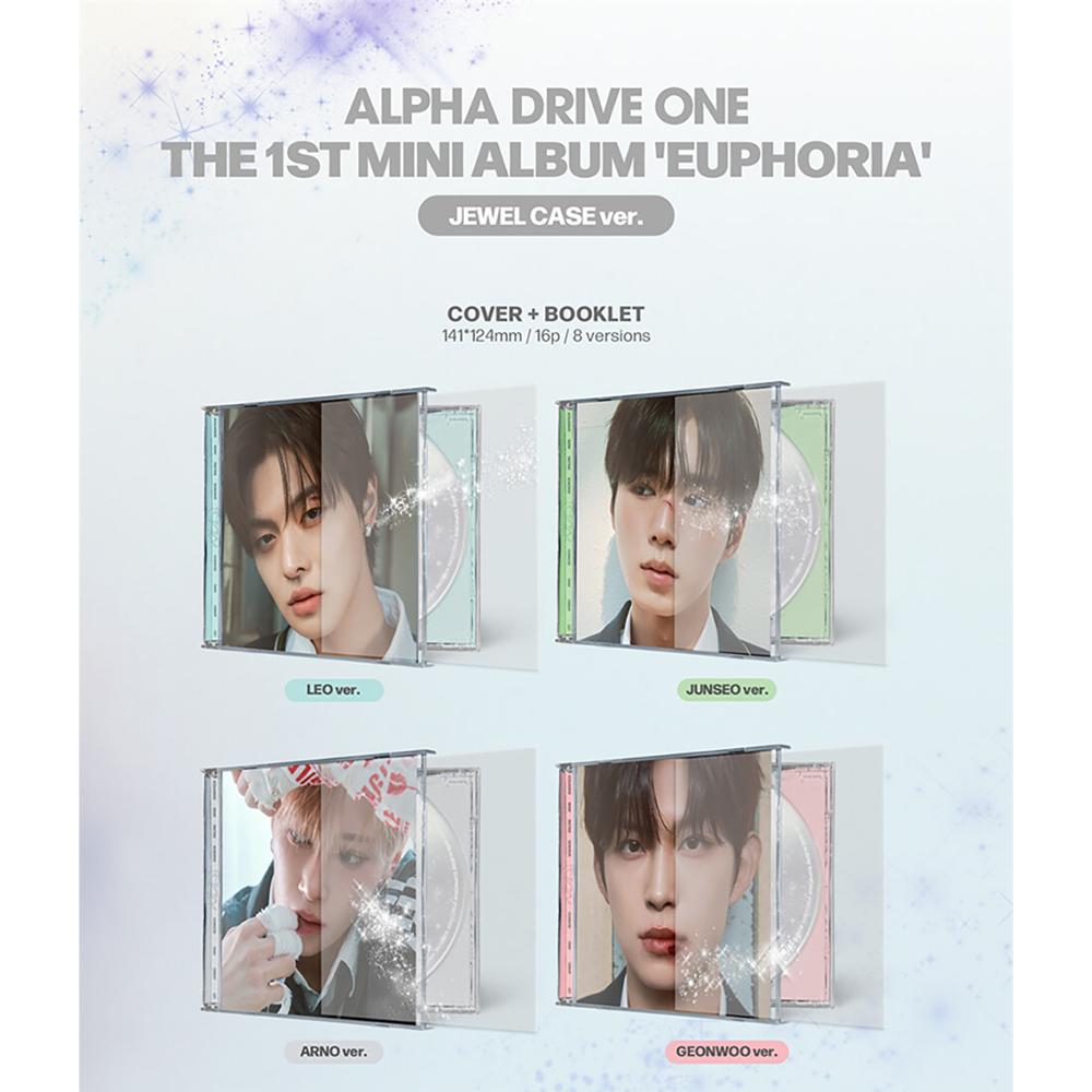 [Pre-order] ALPHA DRIVE ONE - EUPHORIA [JEWEL CASE ver.]