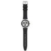 Watch SWATCH OUTDOOR New Irony Chrono YVS486 Black [Swatch] Men's