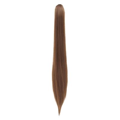 Extensions One Touch Extensions Ponytail Hair One Touch Extensions Clip Vance Honey Brown M056ST60HB [TefuRe]