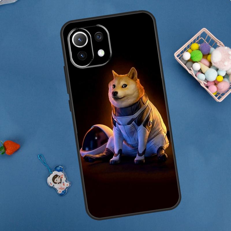 Doge Case For Xiaomi 13 14 15 Ultra 11T 12T 13T 14T Pro POCO X7 Pro X3 X5 X6 M6 F5 F6 Pro Cover