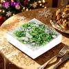 20pcs Disposable Napkins with Rose Pattern Print for Wedding,Parties,and Daily Use for Thanksgiving Fall Christmas Table Decoration