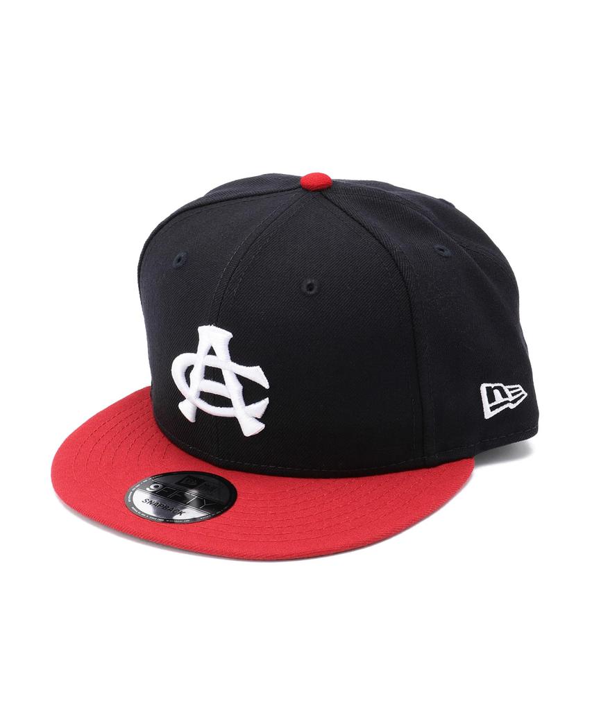 AVIREX x NEW ERA 9FIFTY SNAP BACK CAP TYPE AC Cap 783-4174003 Men's F 100 Red