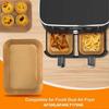 100 Pcs Ninja Air Fryer Liners Disposable, Non-Stick Parchment Paper for Ninja