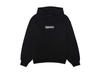 Supreme Felpa con cappuccio Box Logo Nera (23FW)