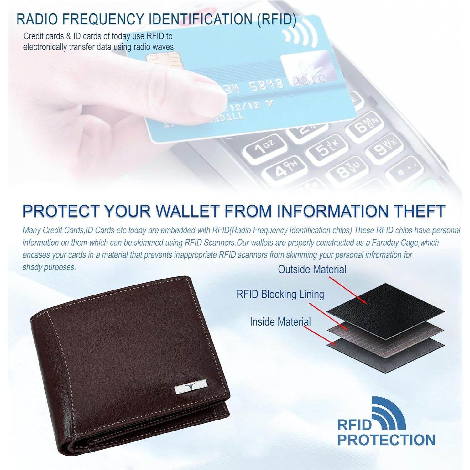 Мужской анилиновый кожаный кошелек Oliver коричневого цвета — фото 6