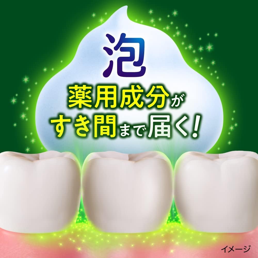 Deep Clean Foaming Toothpaste 190ml [Quasi-drug] 190ml (x 1)