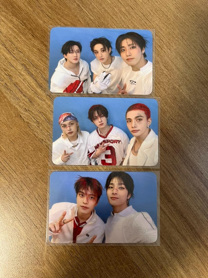 

[USED] straykids KARMA Rakidro POPUP unit complete