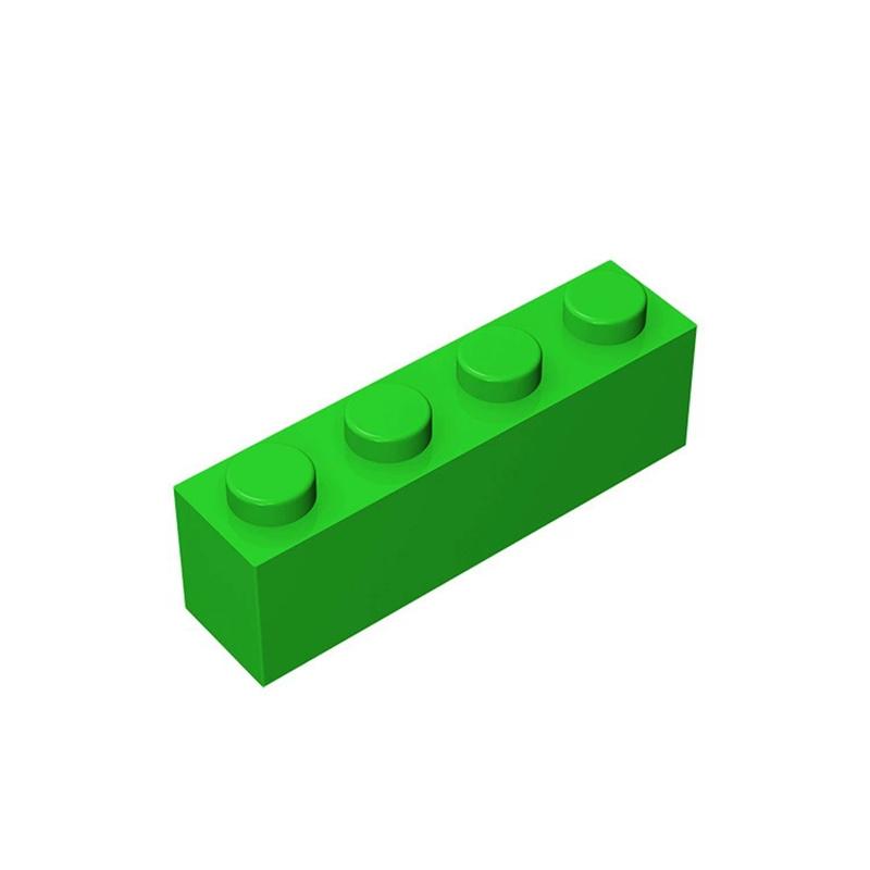 50ks 3010 1x4 Bodové Silné Kostky Hračky Pro Technické Stavebnice Dárek Kompatibilní Stavebnice Montážní Příslušenství DIY MOC