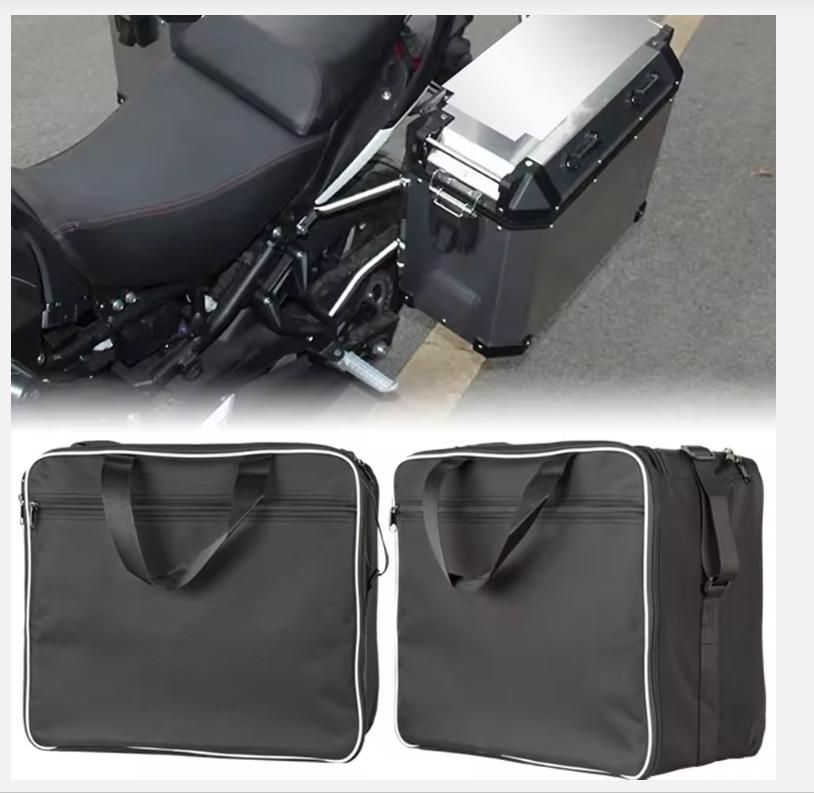 Motorrad Gepäcktaschen für BMW R1200GS Adv Schwarz Innentaschen R1250 R1250 gs adventure