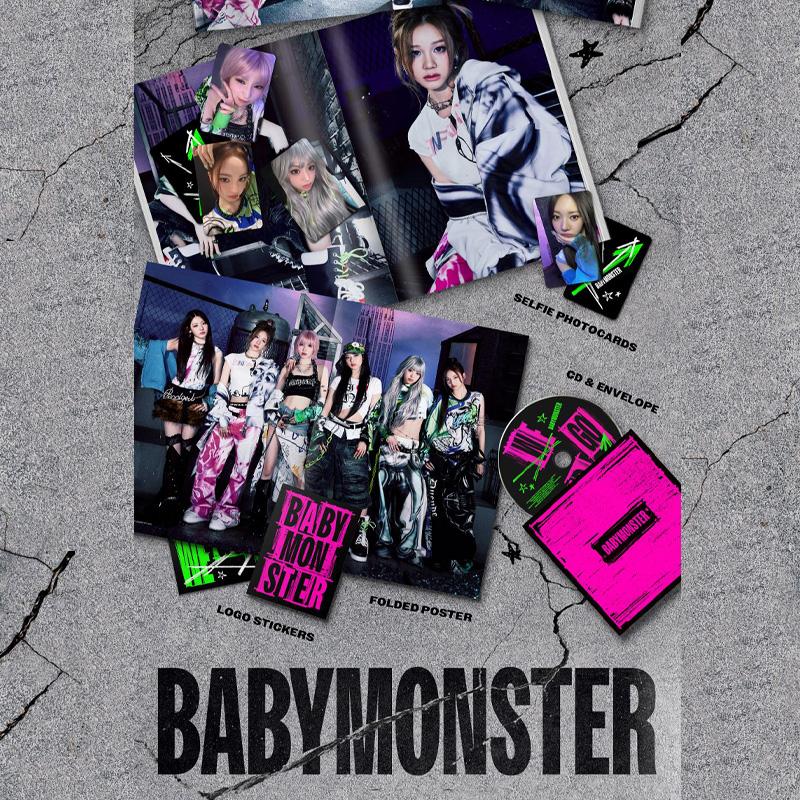 BABYMONSTER – 2nd Mini Album [WE GO UP] (UP Ver.)