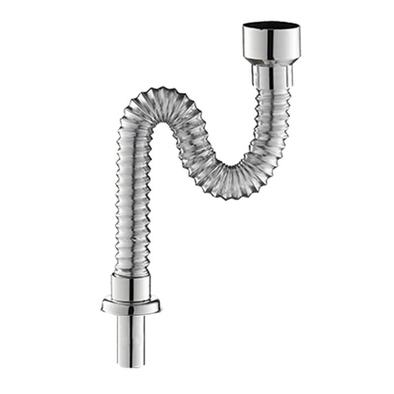 Urinal S-Trap Drain Pipe