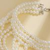 Elegant Beaded Shoulder Chain Body Chain Fashionable Body Jewelry Body Necklace Beaded Chain Perfect Gift for Women Girl