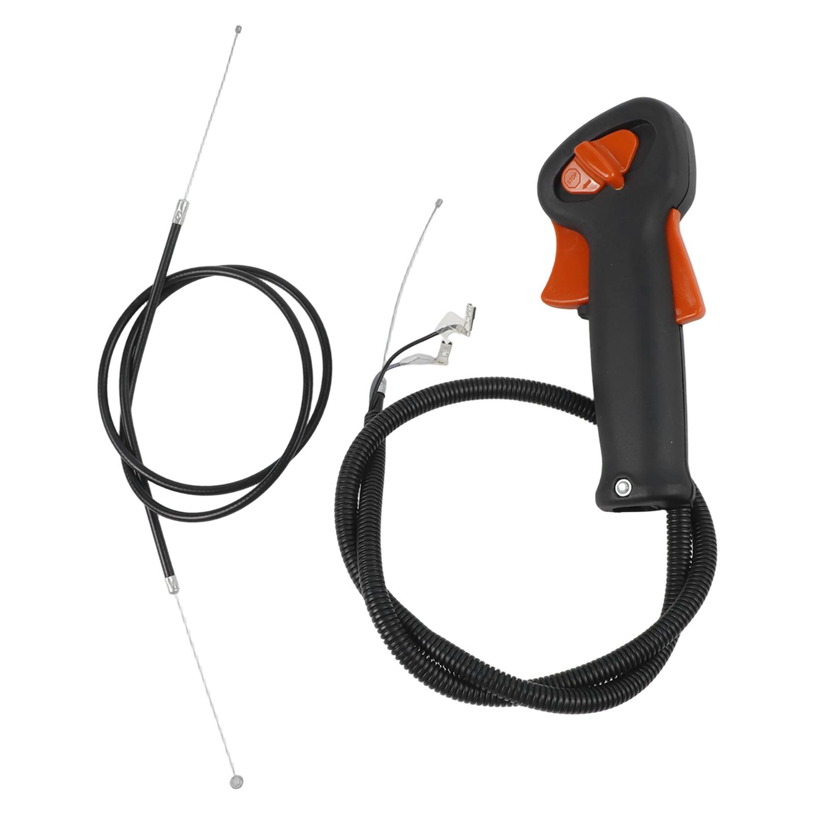 

Throttle Trigger Cable Handle Switch for FS Trimmer Brushcutters 41371801109 Facilitating Efficient Operations China Mainland