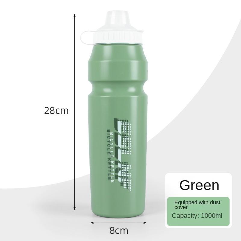 1L Big Capacity Cycling Water Bottle Ultralight Road Bicycle Bottle Portable MTB Sports Bottle Bike Water Bottle Holder