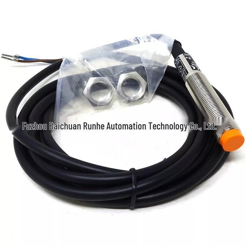 IF0007 IFM Inductive Proximity Switch with PVC Cable – New and In Stock