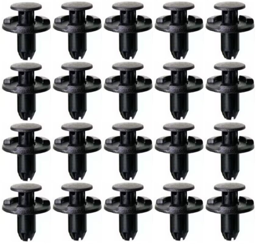 

Deepa Ribusu 09409-07340 Набор из 20 09409-07340 0,3 дюйма (7 мм) Диаметр отверстия, Для Φ20.0 x 11.5mm чёрный