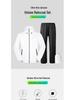 Lightweight Reflective Waterproof Raincoat Set for Riders