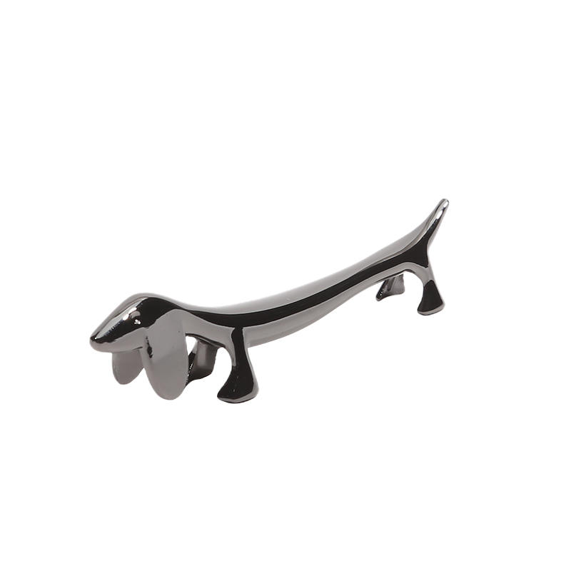 Creative Animal Dog Chopsticks Holder Cutlery Bracket Stainless Steel Chopsticks Rest Dinner Table Supplies Kitchen Accessories