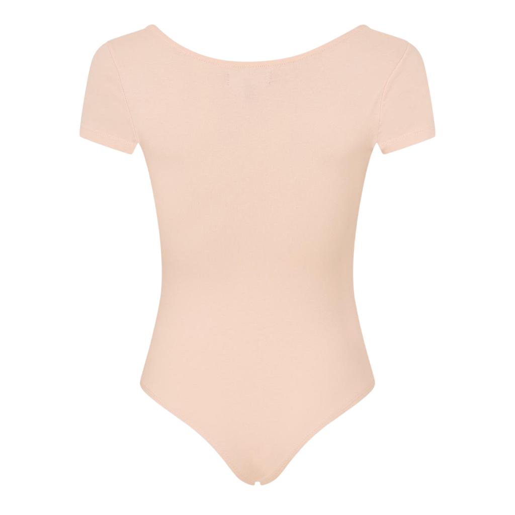 BRAVE SOUL Womens/Ladies Square Neck Bodysuit